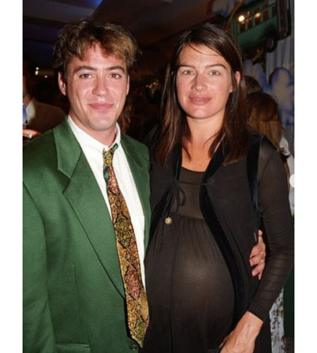 Indio's parents during Deborah's pregnancy